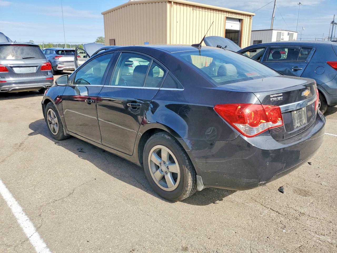 2012 CHEVROLET CRUZE