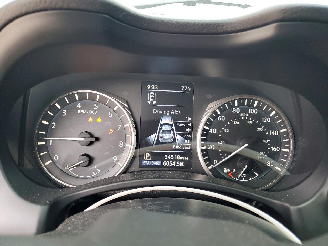 2021 INFINITI Q50