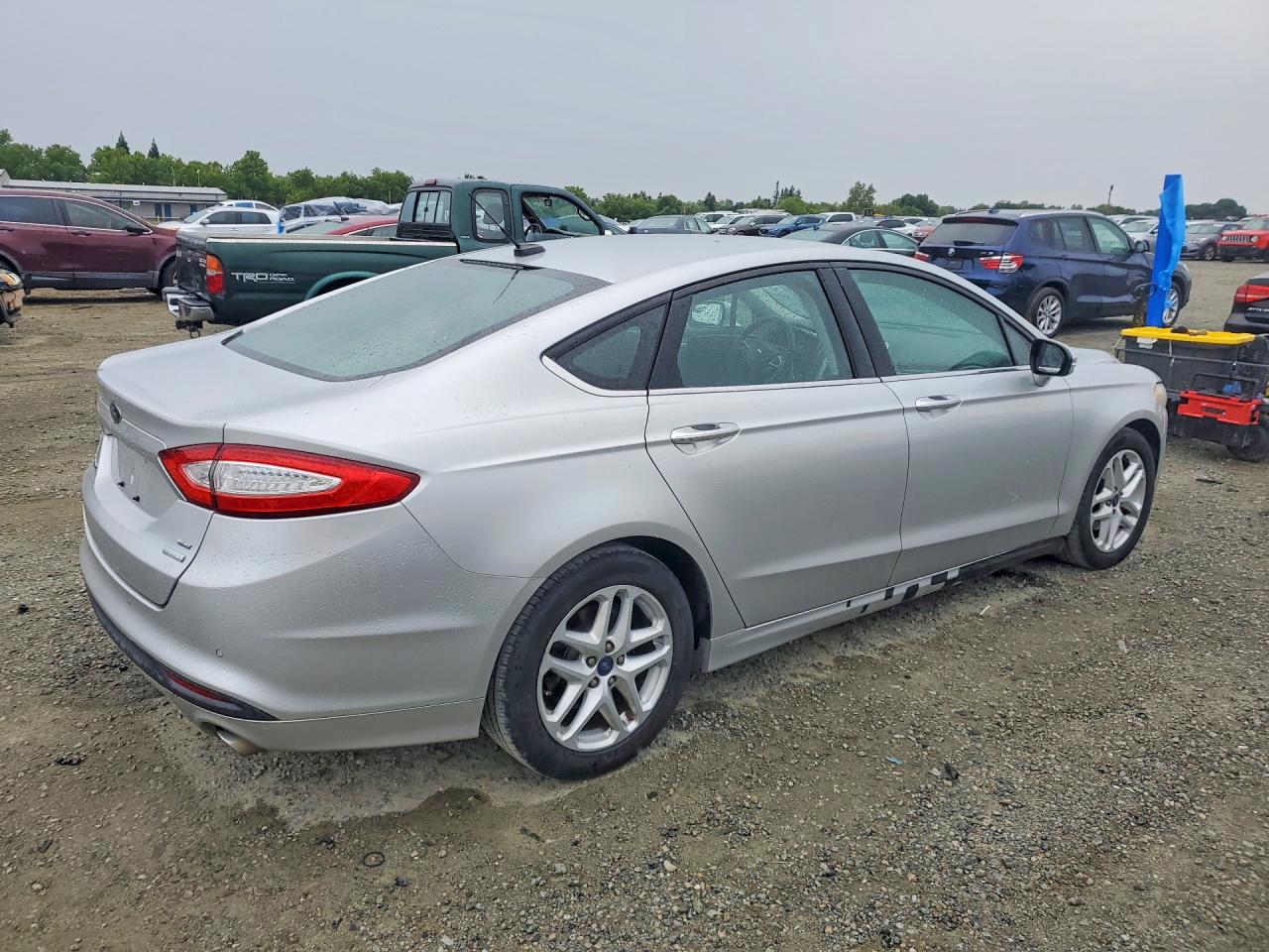 2016 FORD FUSION