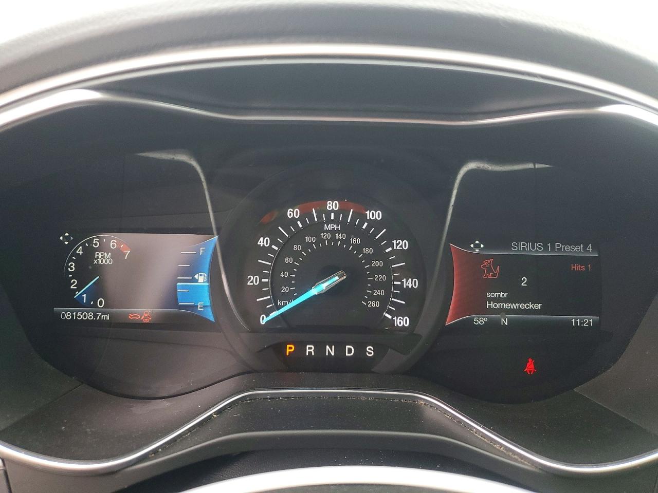 2016 FORD FUSION