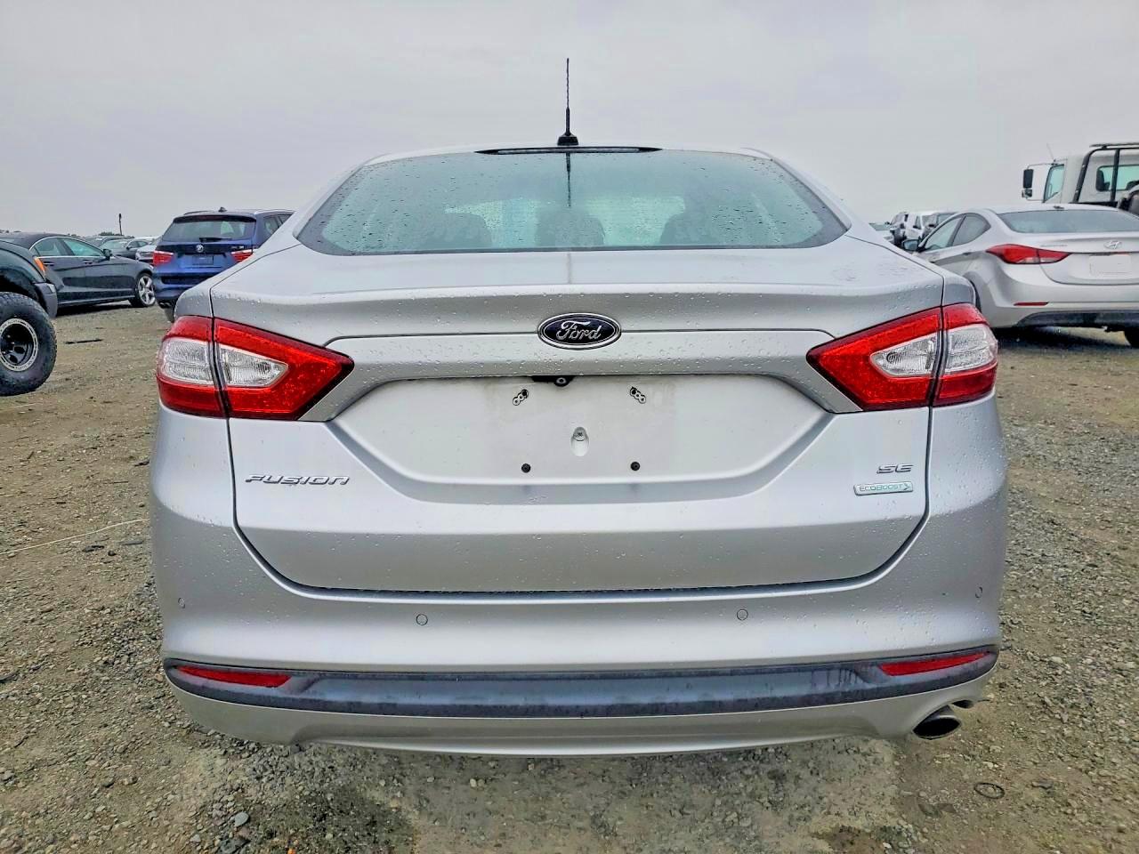 2016 FORD FUSION