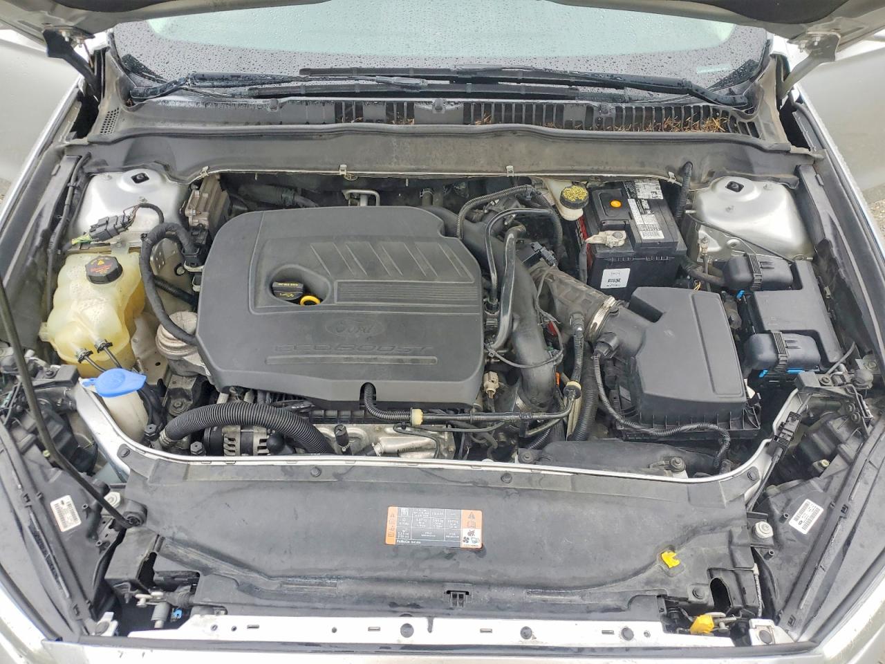 2016 FORD FUSION