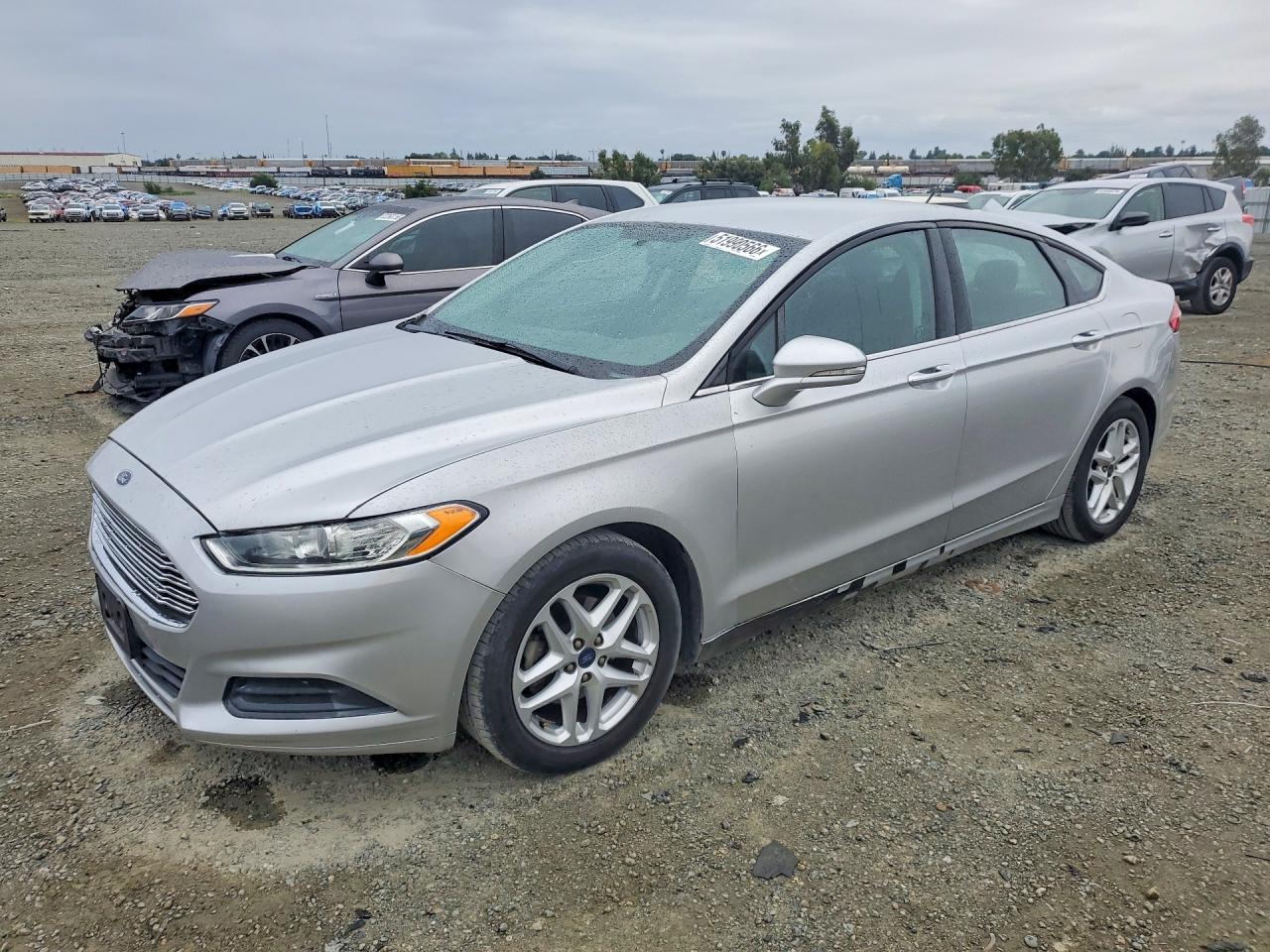 2016 FORD FUSION