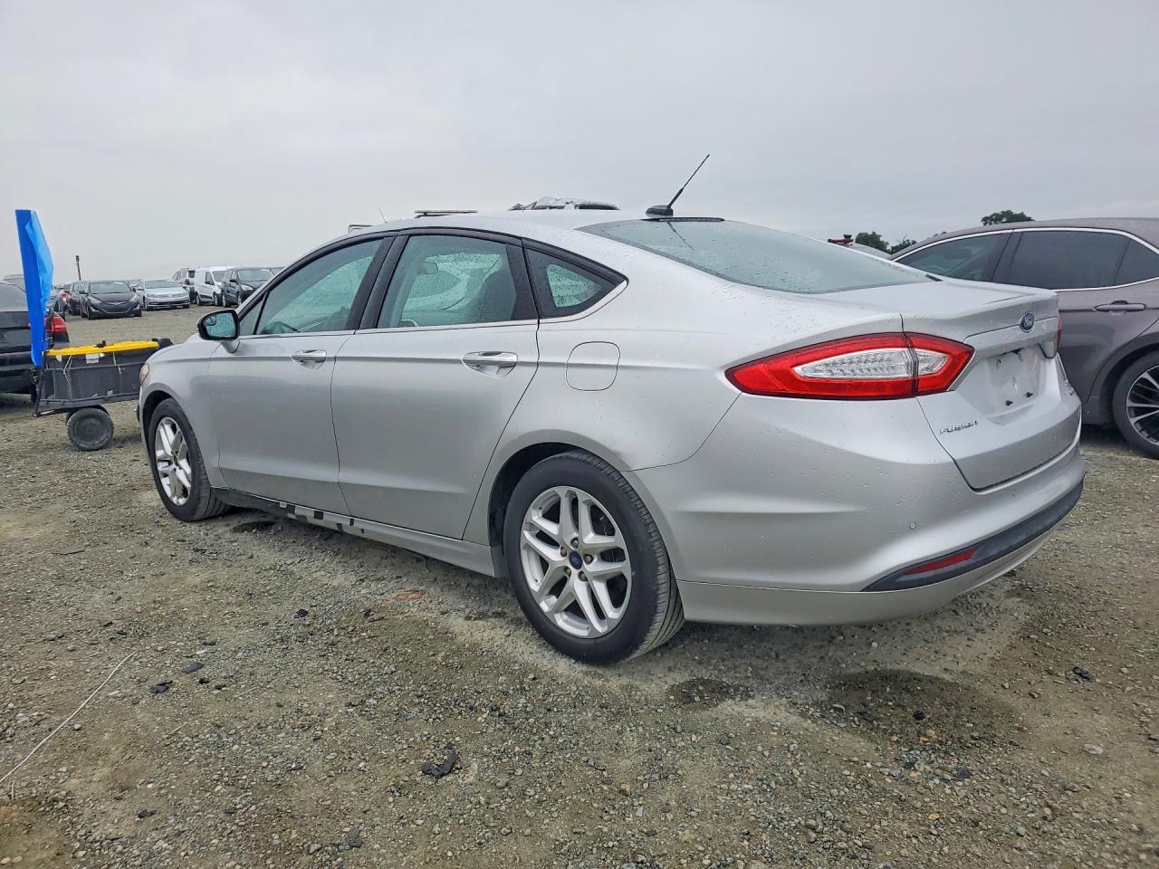 2016 FORD FUSION