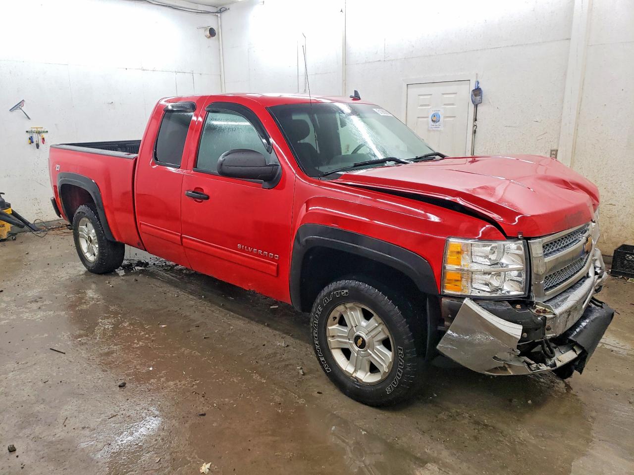 2012 CHEVROLET SILVERADO