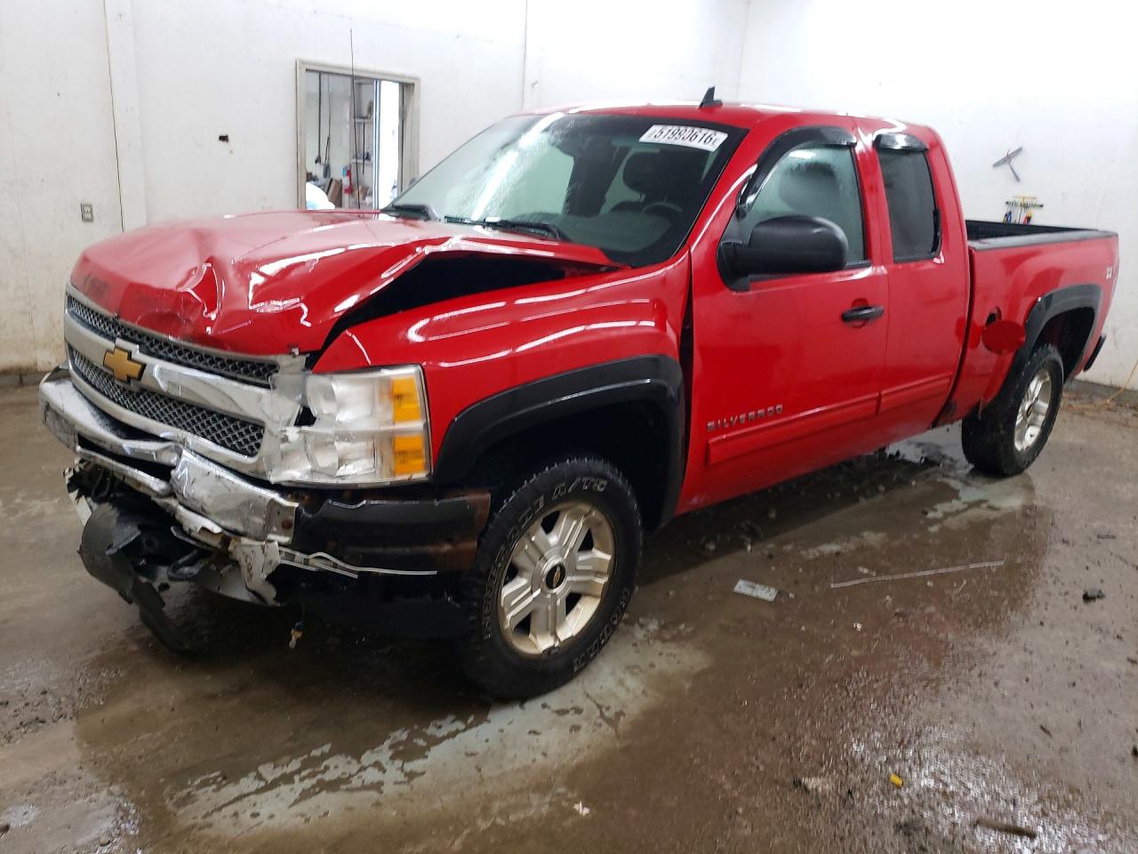 2012 CHEVROLET SILVERADO