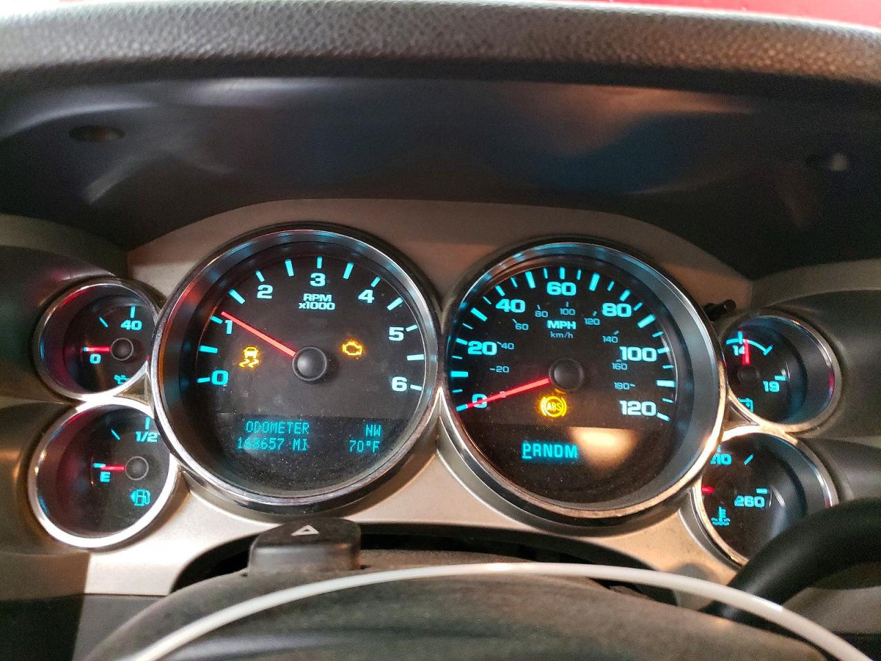 2012 CHEVROLET SILVERADO