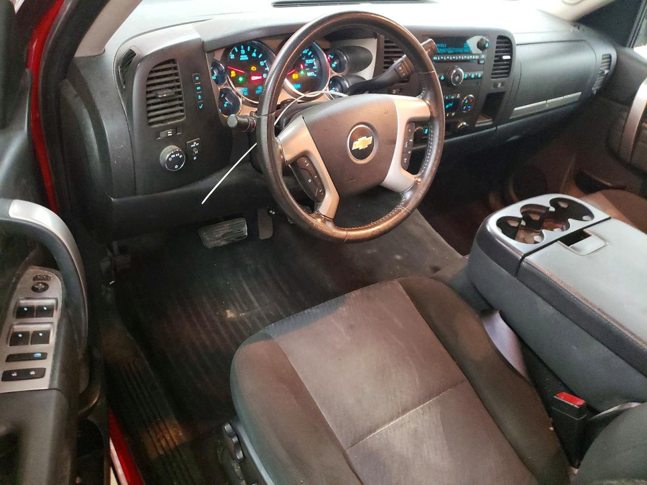 2012 CHEVROLET SILVERADO