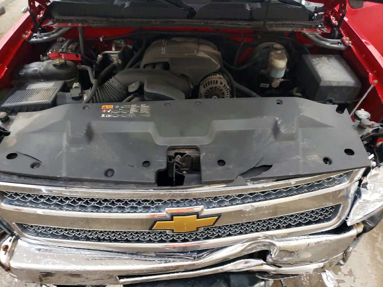 2012 CHEVROLET SILVERADO