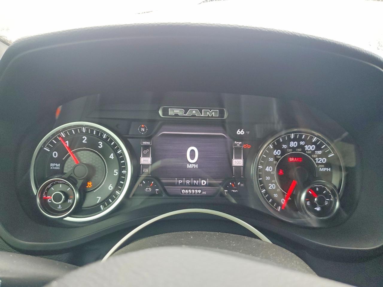 2021 RAM 1500