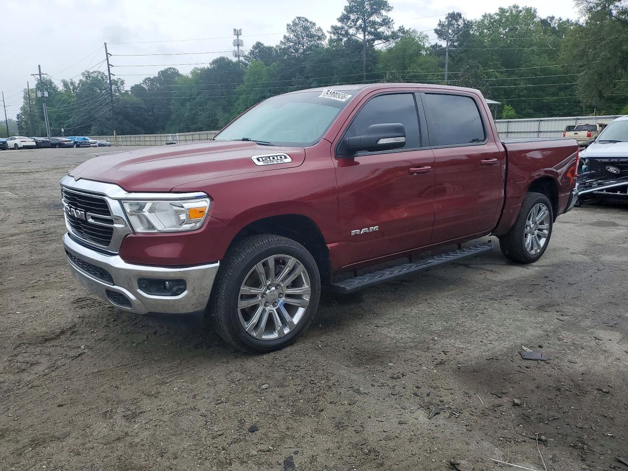 2021 RAM 1500