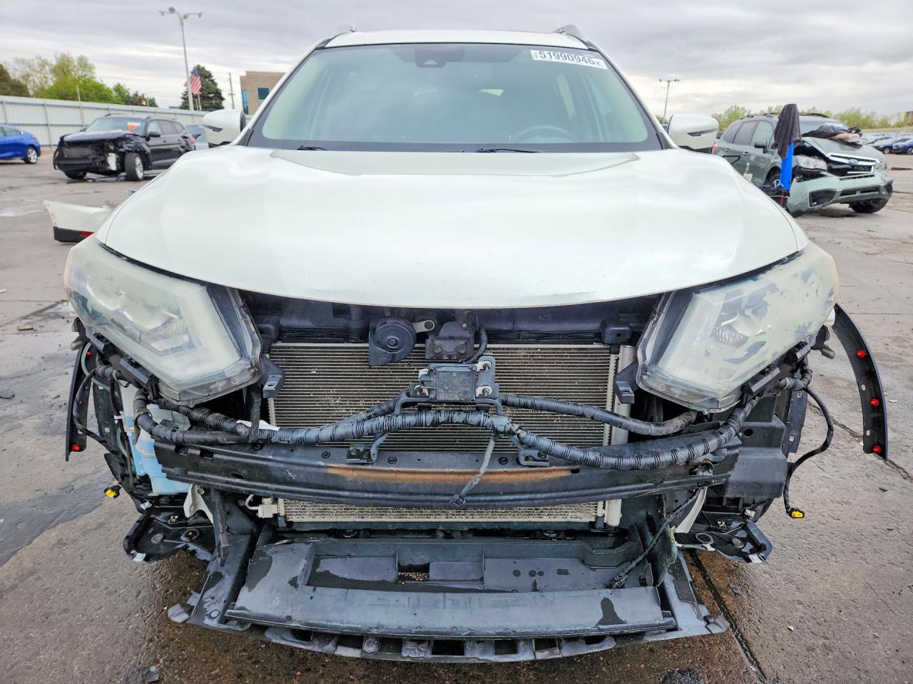 2017 NISSAN ROGUE