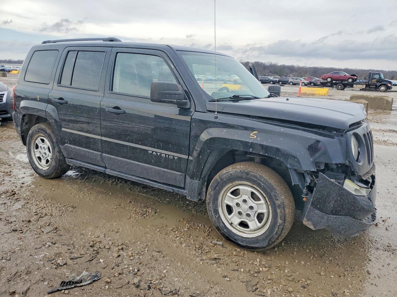 2016 JEEP PATRIOT