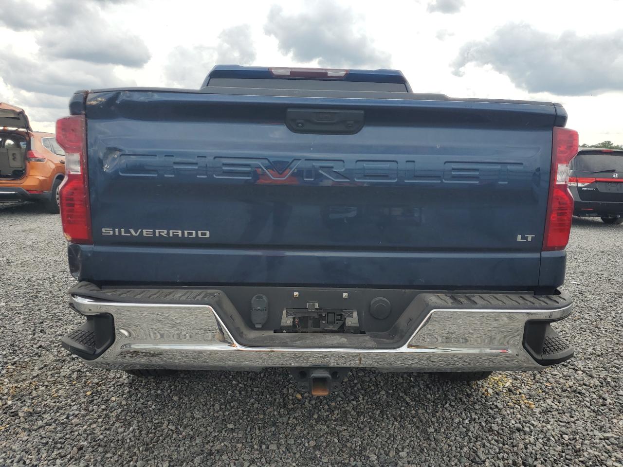 2022 CHEVROLET SILVERADO
