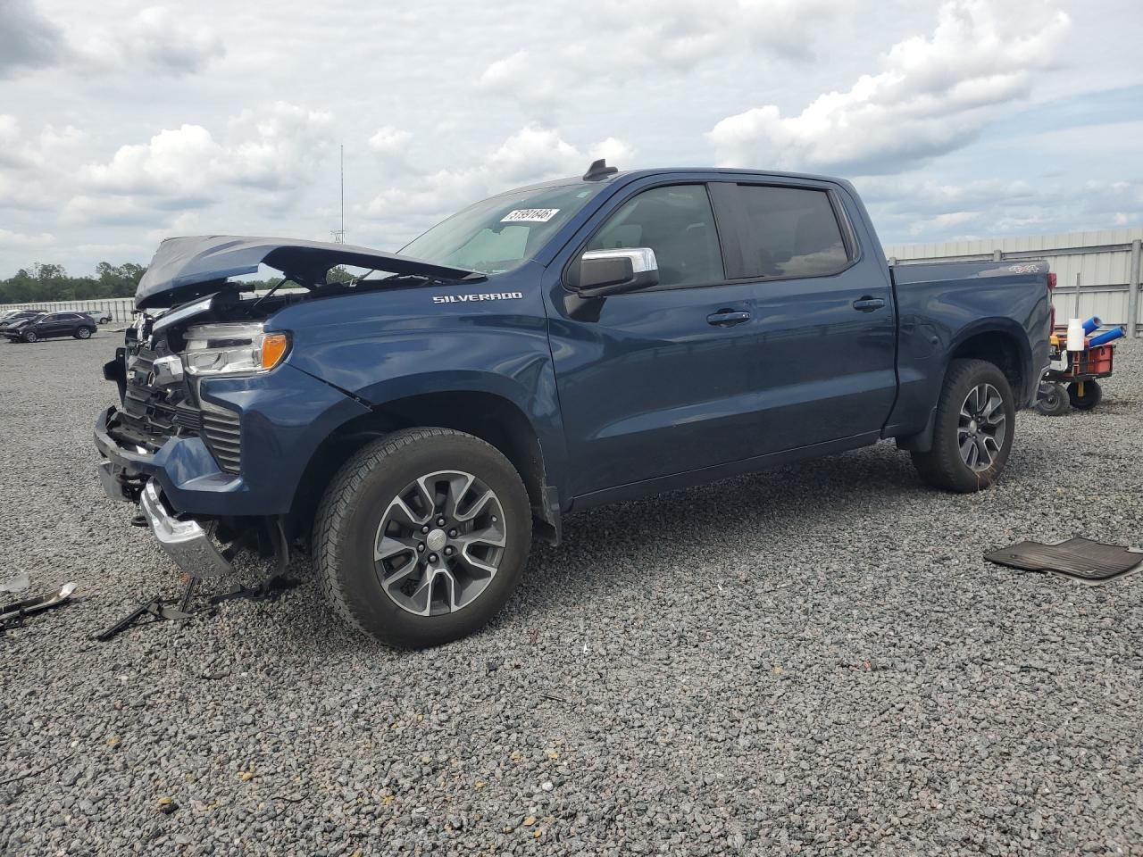 2022 CHEVROLET SILVERADO