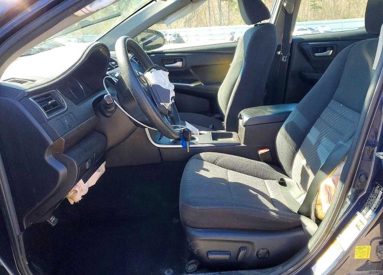2017 TOYOTA CAMRY