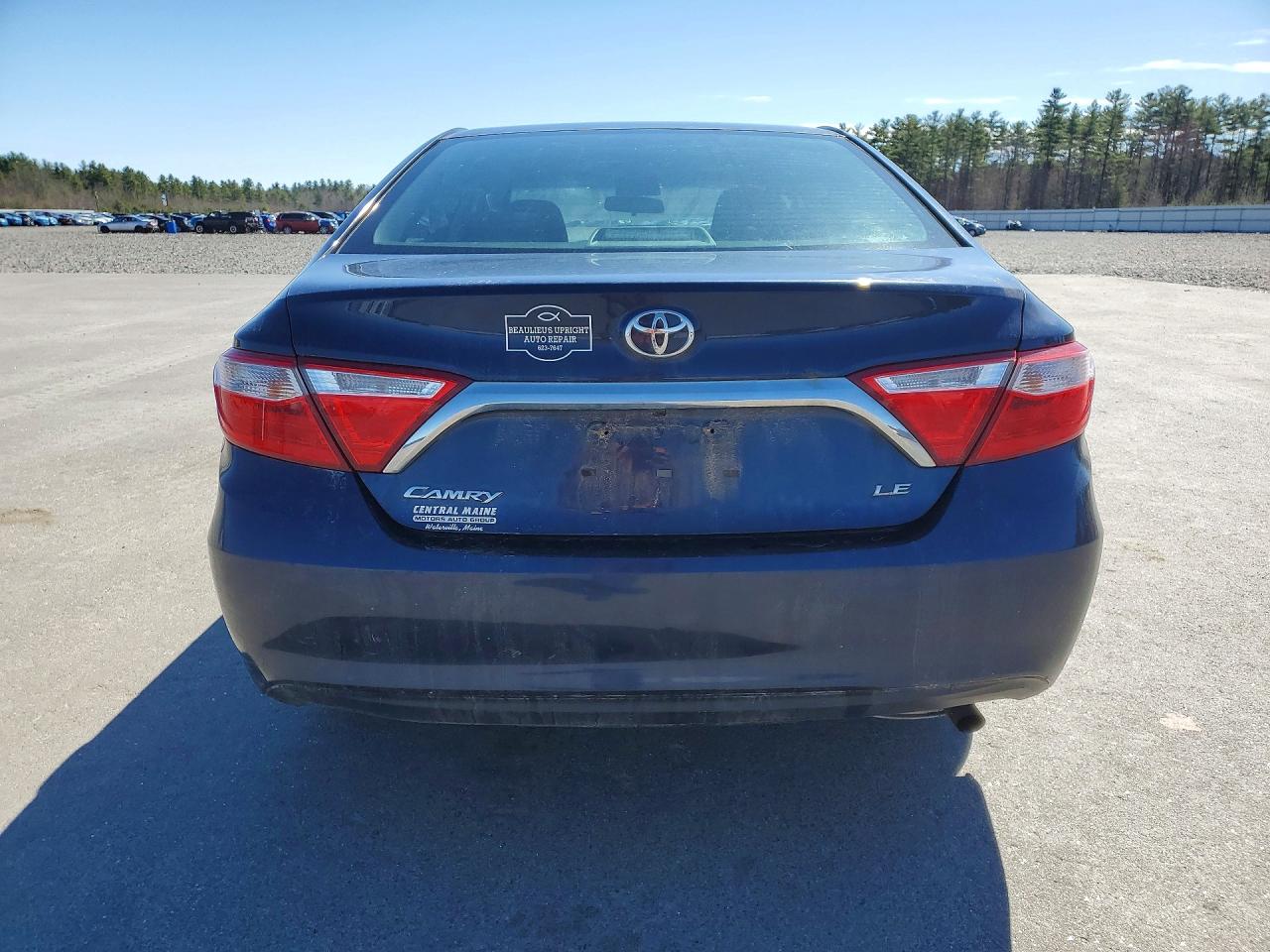 2017 TOYOTA CAMRY