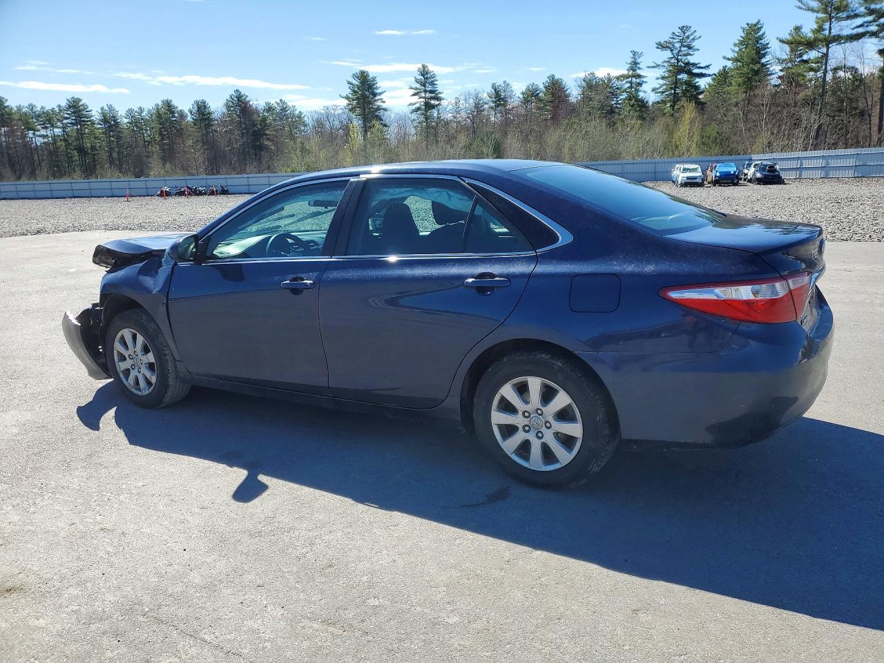 2017 TOYOTA CAMRY