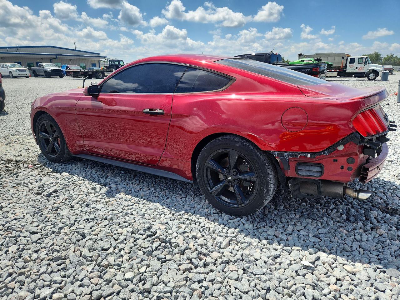 2017 FORD MUSTANG