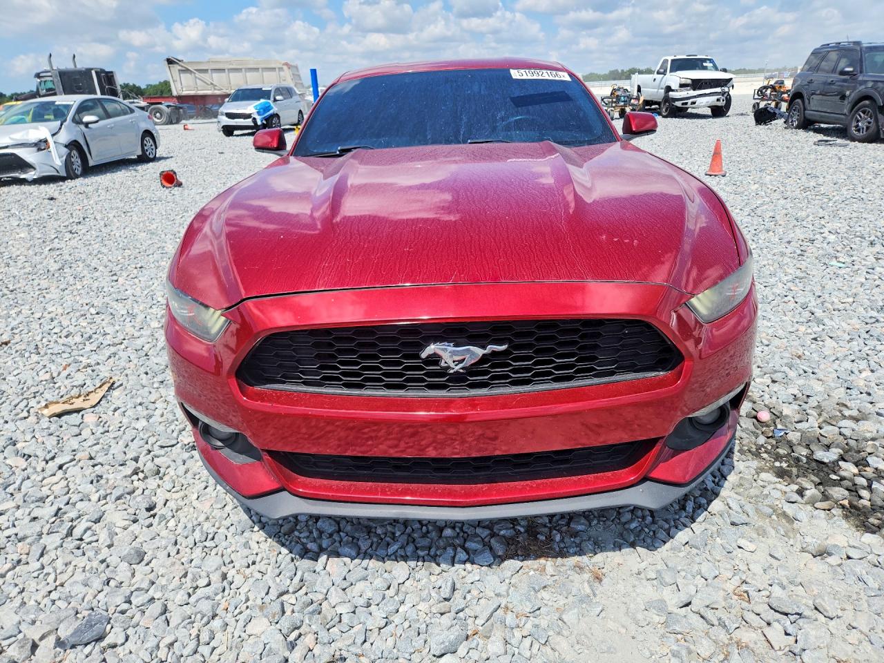 2017 FORD MUSTANG
