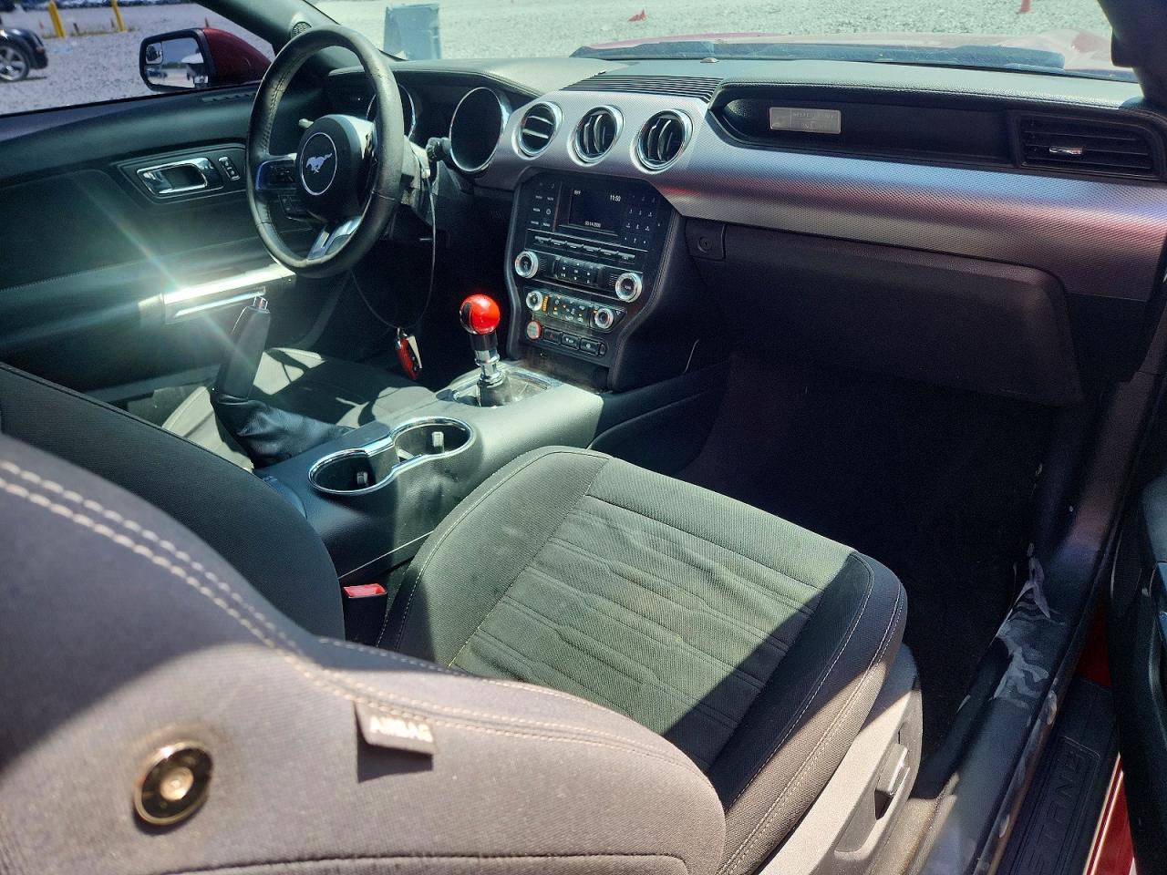 2017 FORD MUSTANG