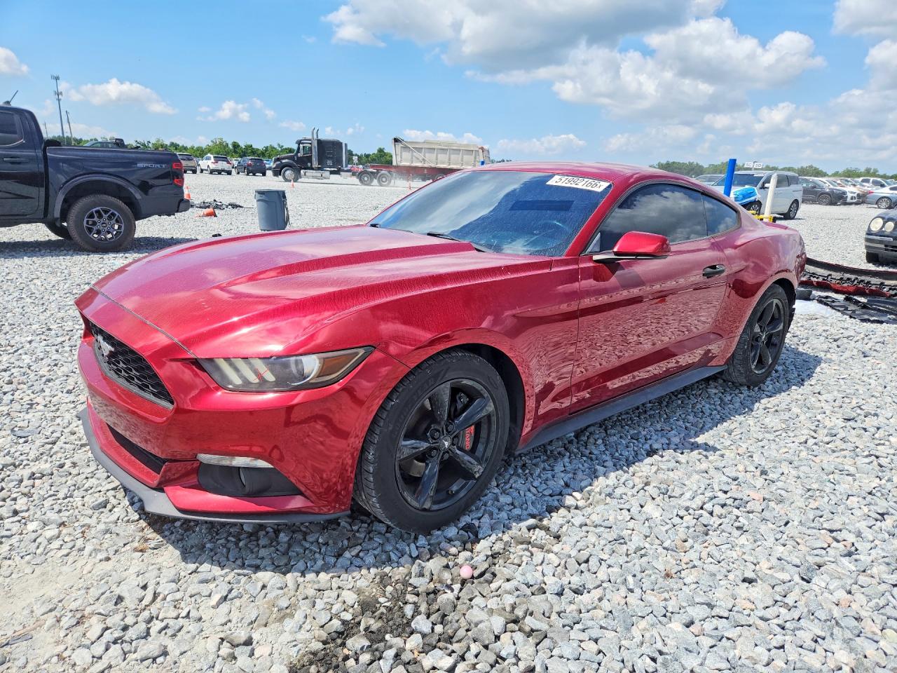 2017 FORD MUSTANG