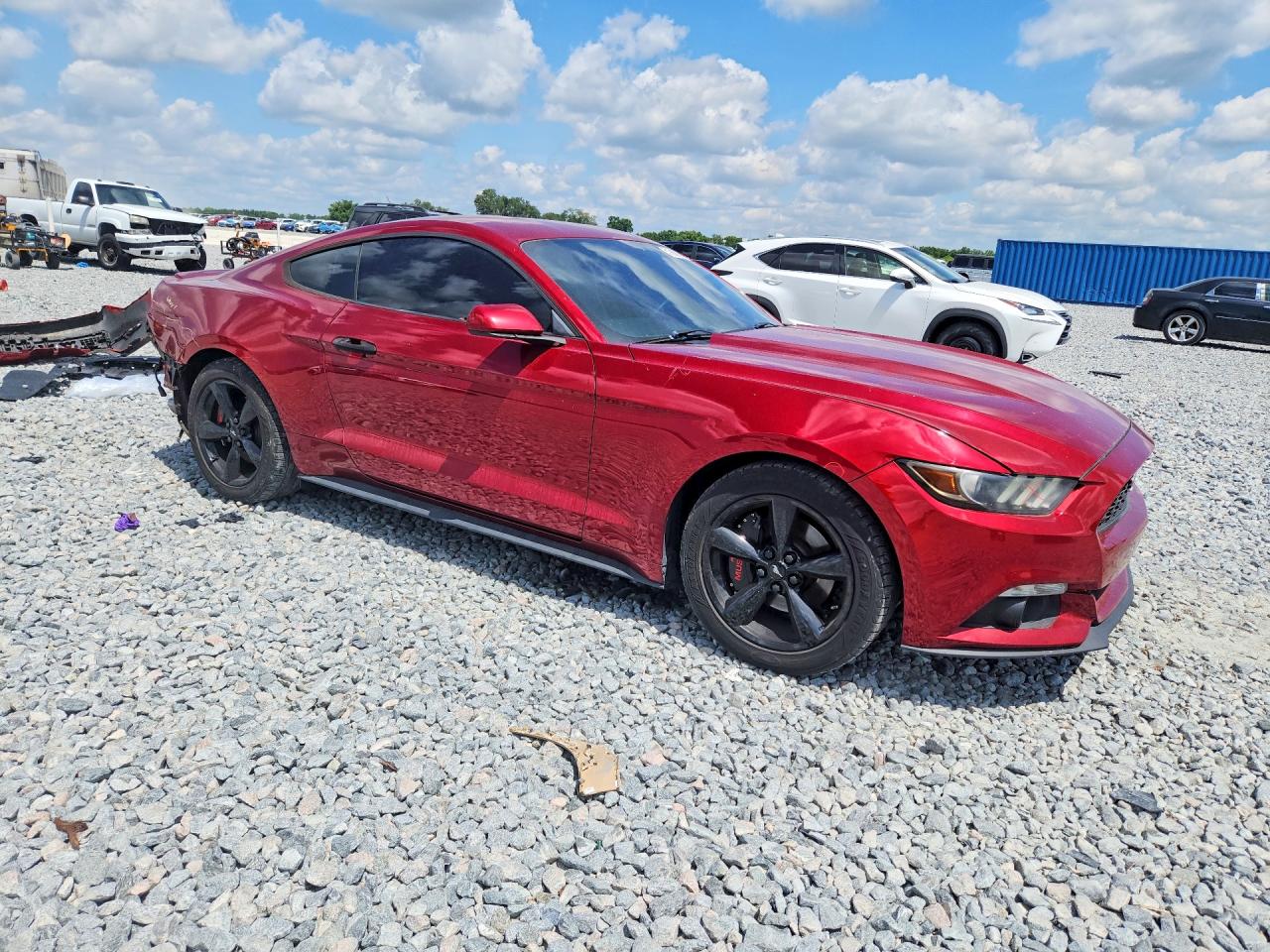 2017 FORD MUSTANG