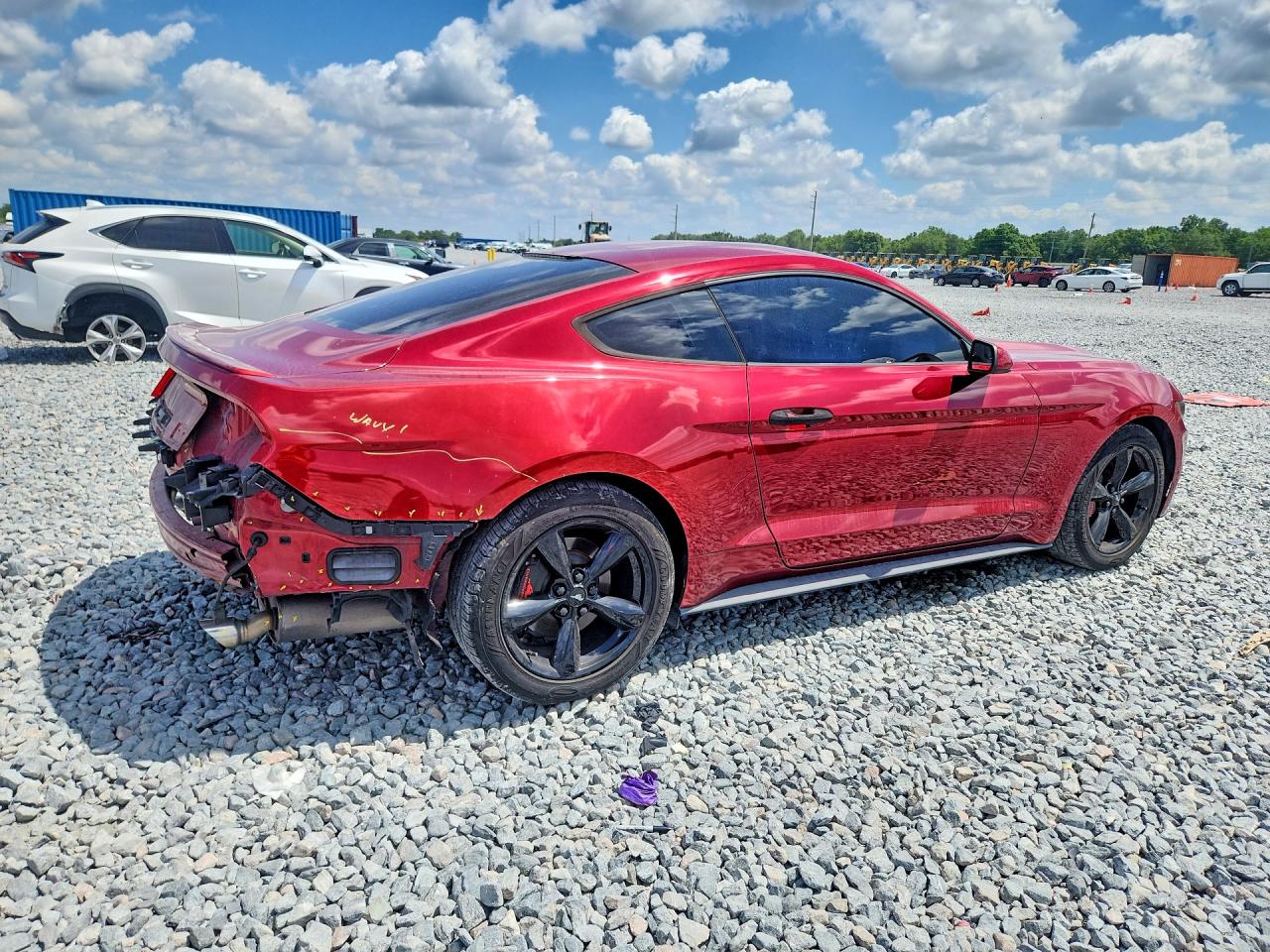 2017 FORD MUSTANG