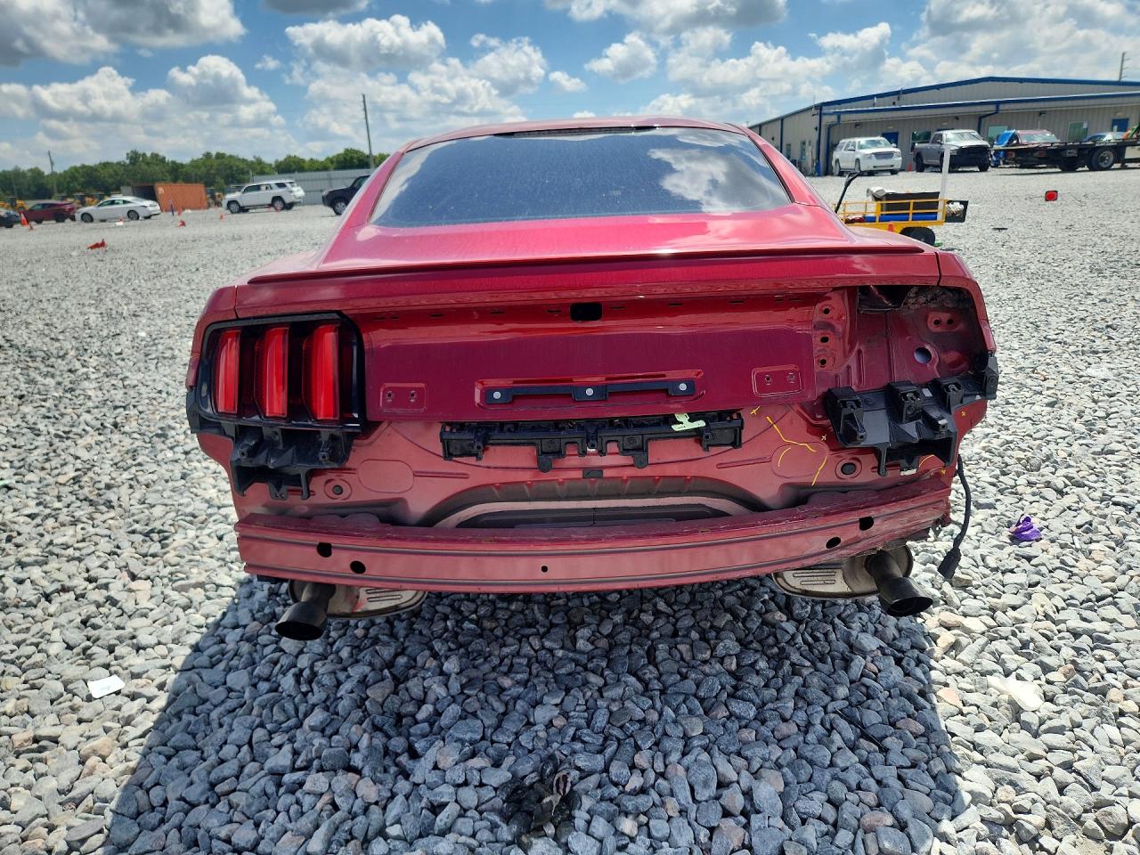2017 FORD MUSTANG