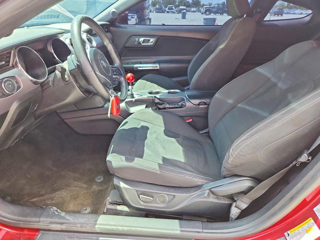2017 FORD MUSTANG