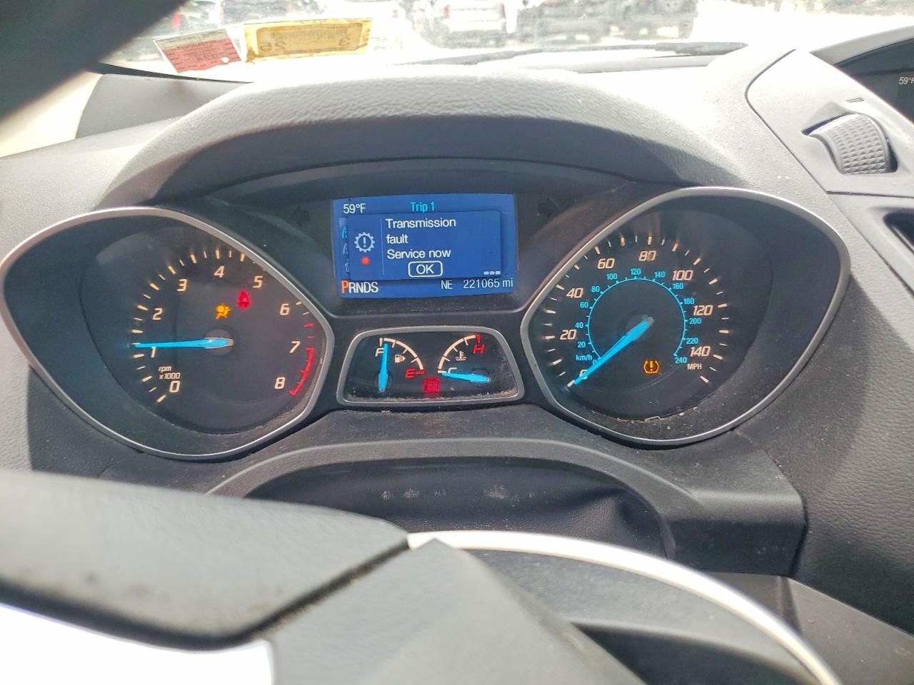2015 FORD ESCAPE