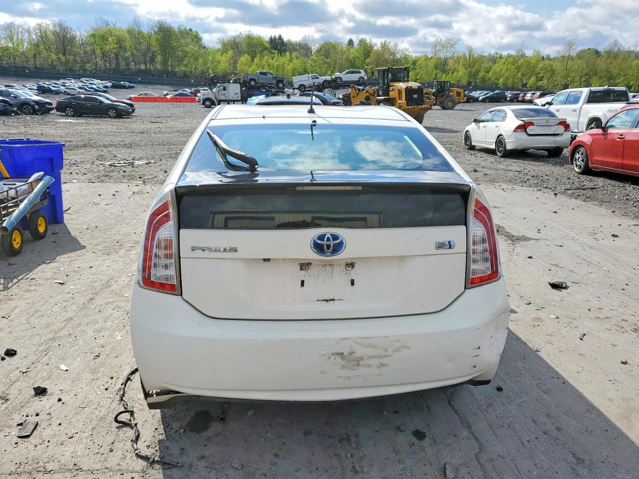 2015 TOYOTA PRIUS