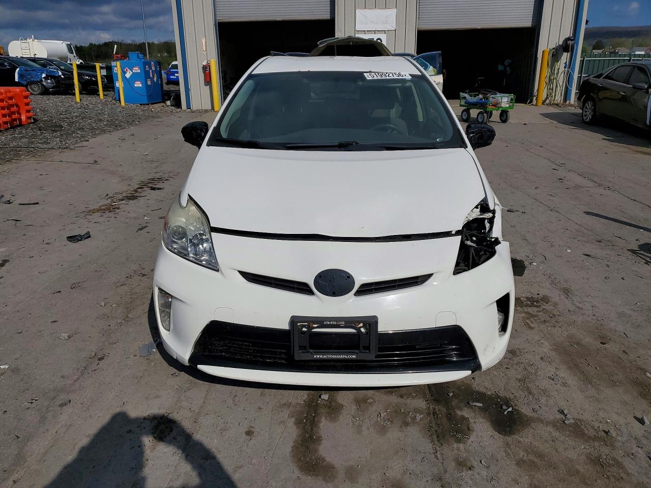 2015 TOYOTA PRIUS