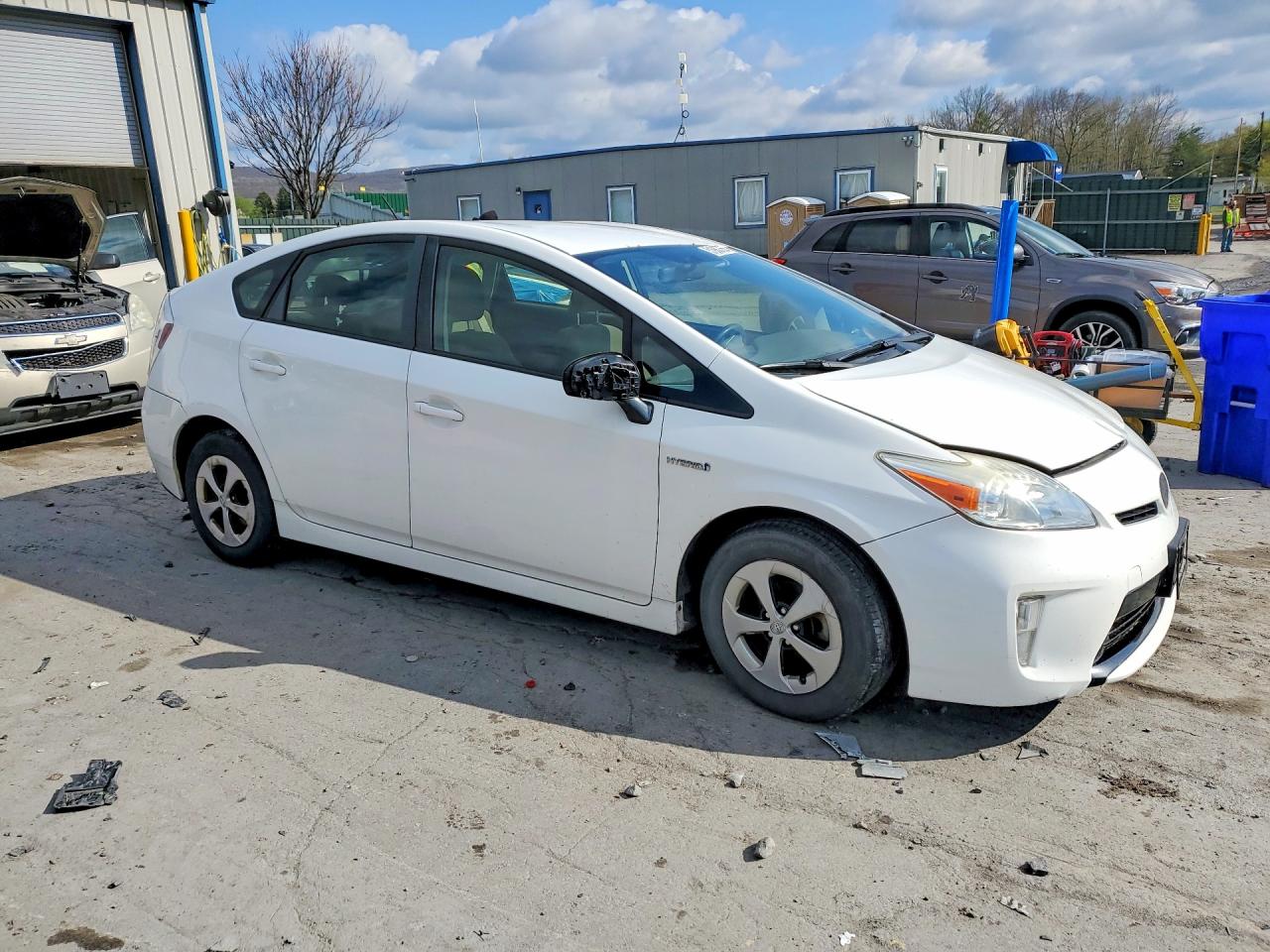 2015 TOYOTA PRIUS