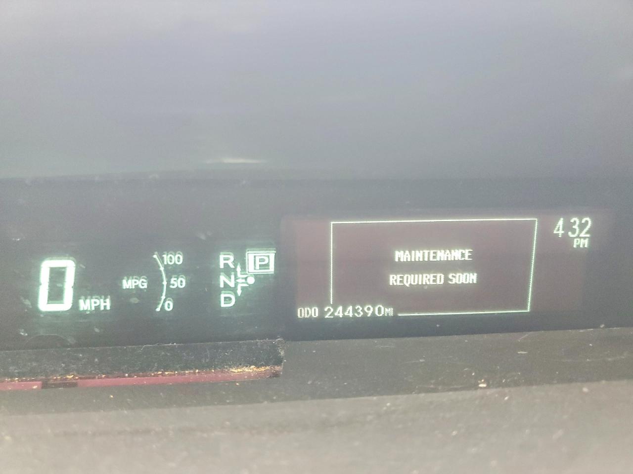 2015 TOYOTA PRIUS