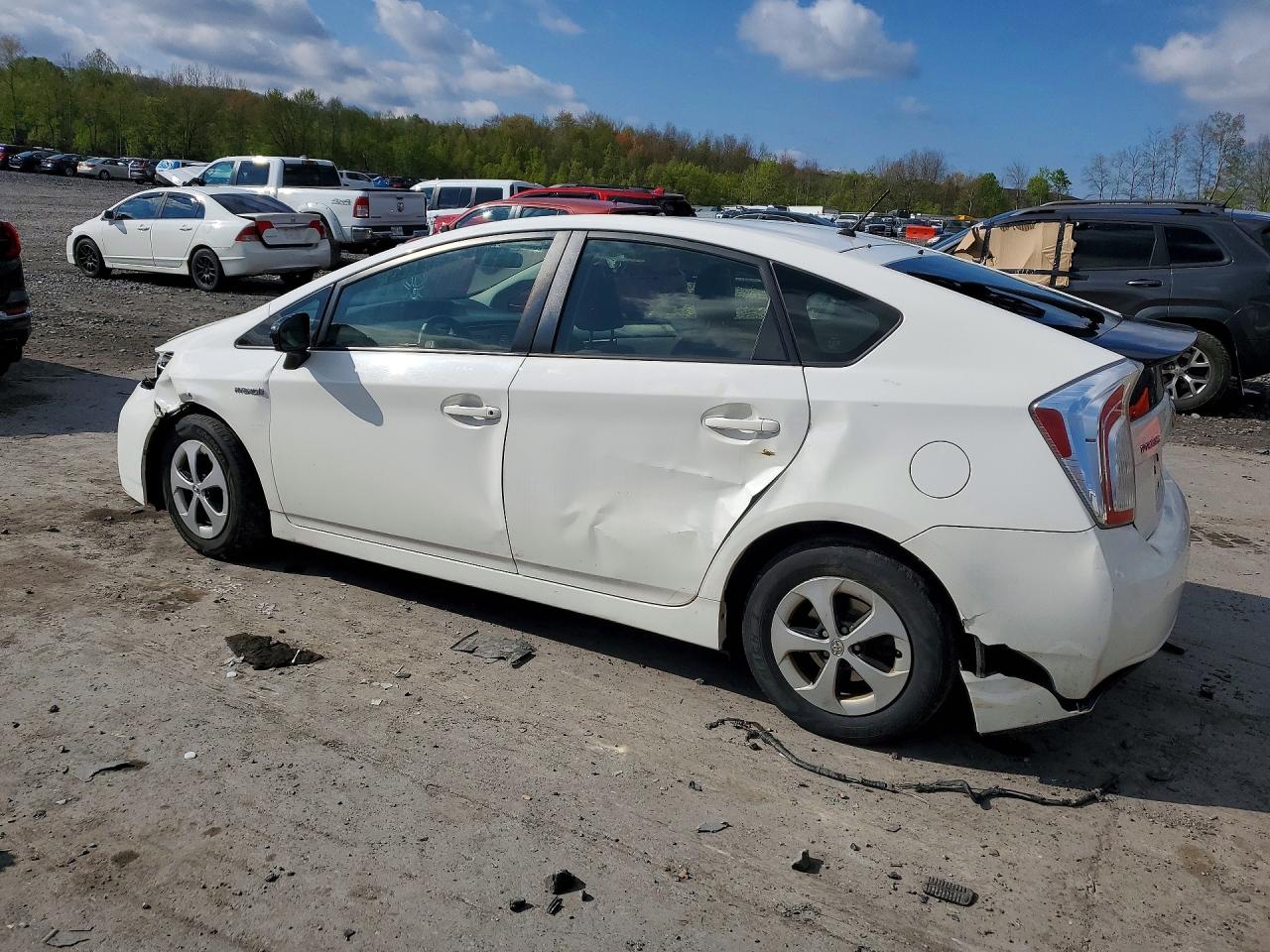 2015 TOYOTA PRIUS
