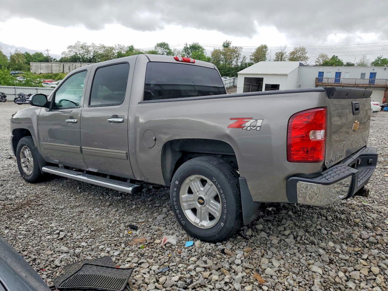 2012 CHEVROLET SILVERADO