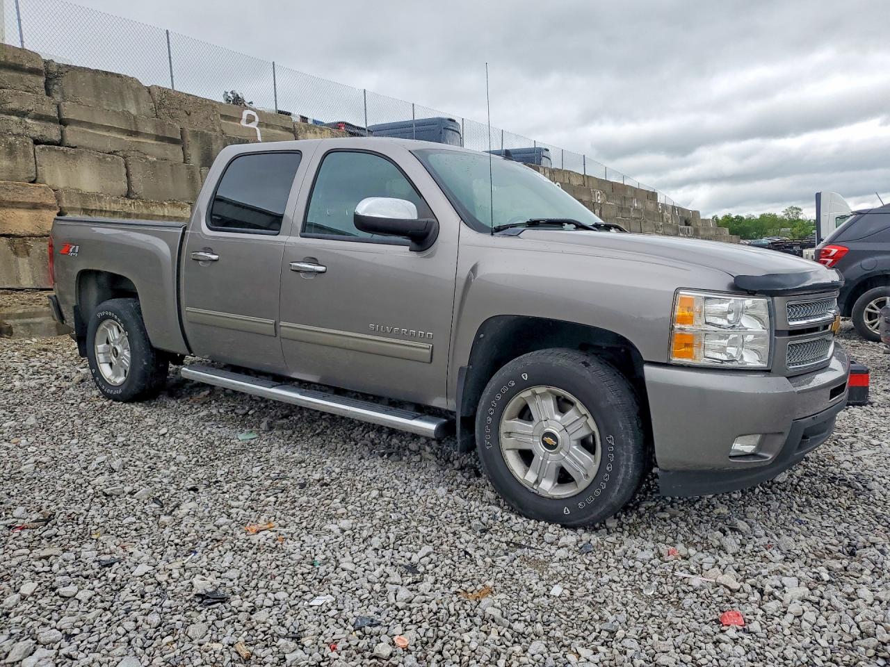 2012 CHEVROLET SILVERADO