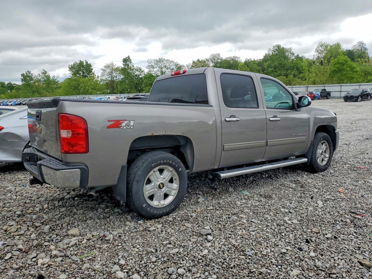 2012 CHEVROLET SILVERADO