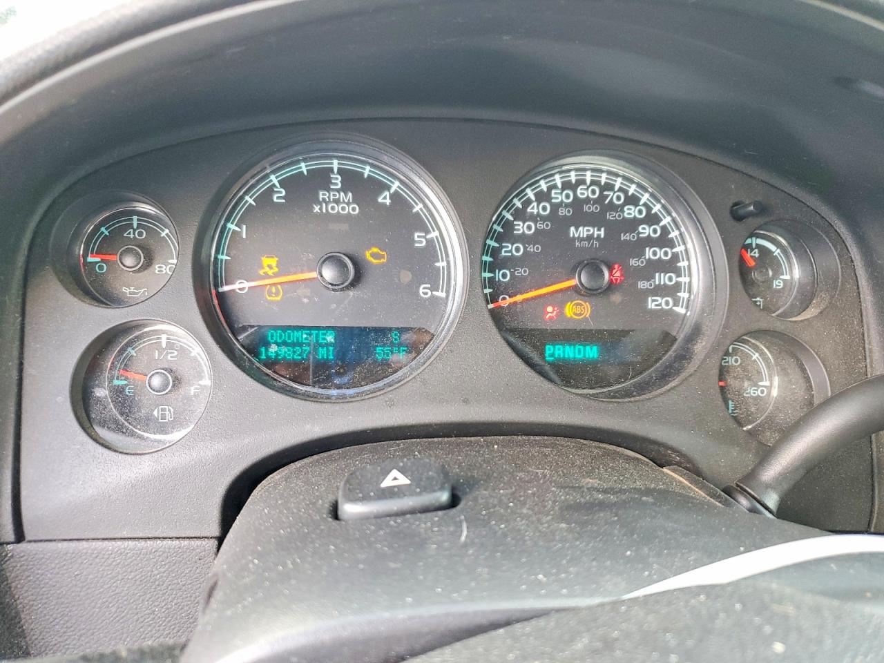 2012 CHEVROLET SILVERADO