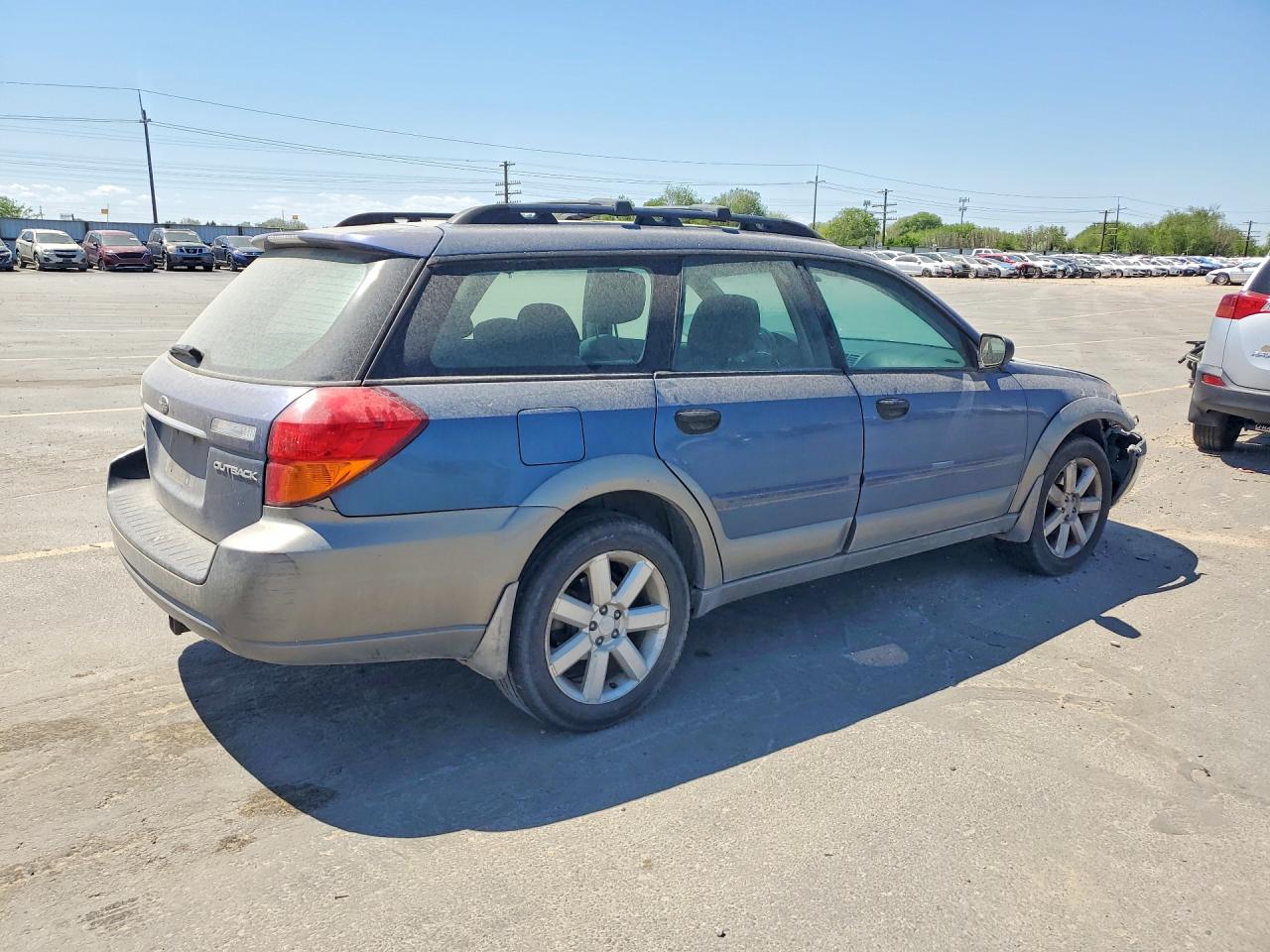2006 SUBARU LEGACY