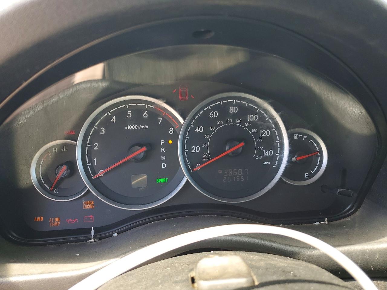 2006 SUBARU LEGACY