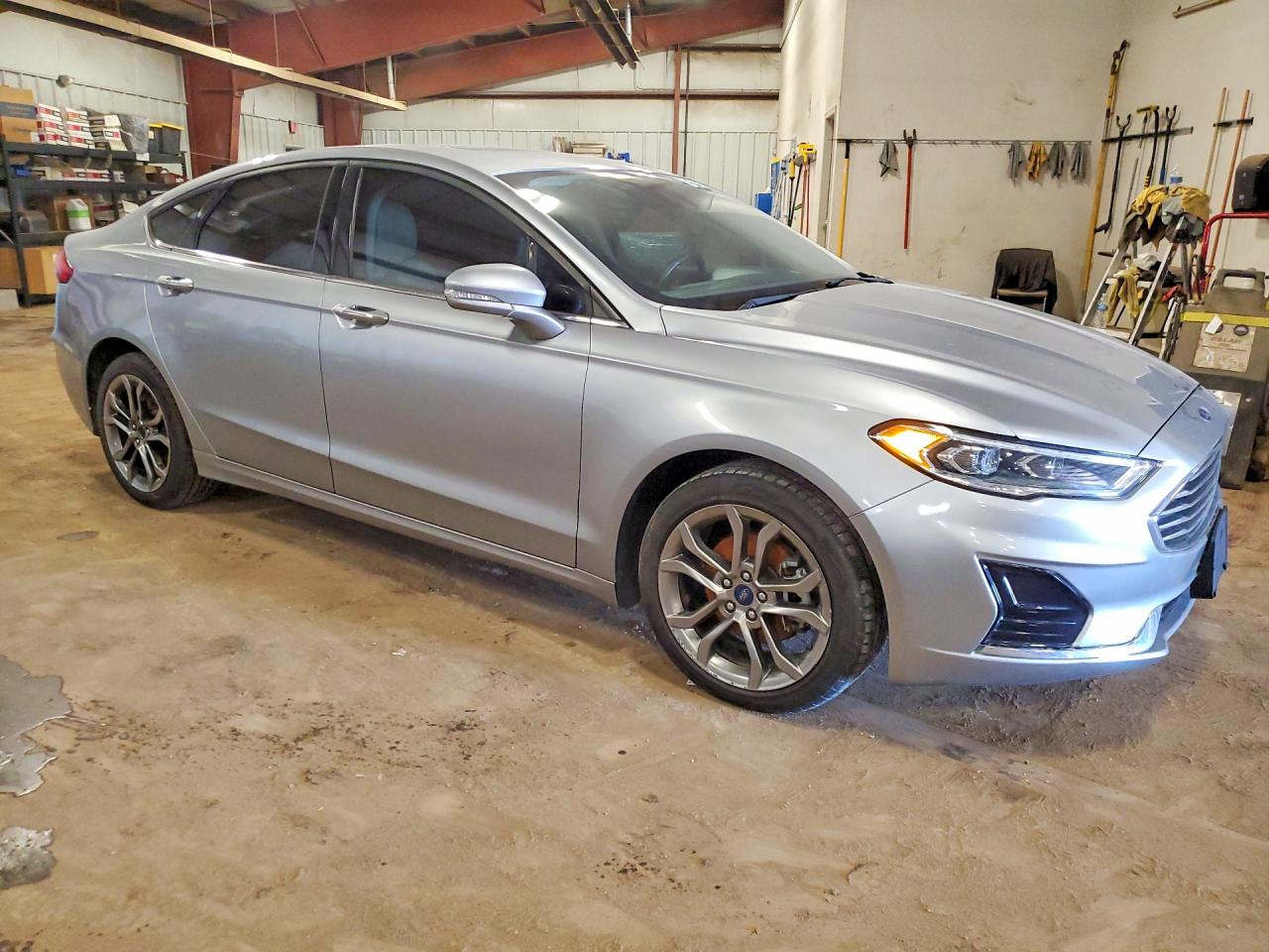 2020 FORD FUSION