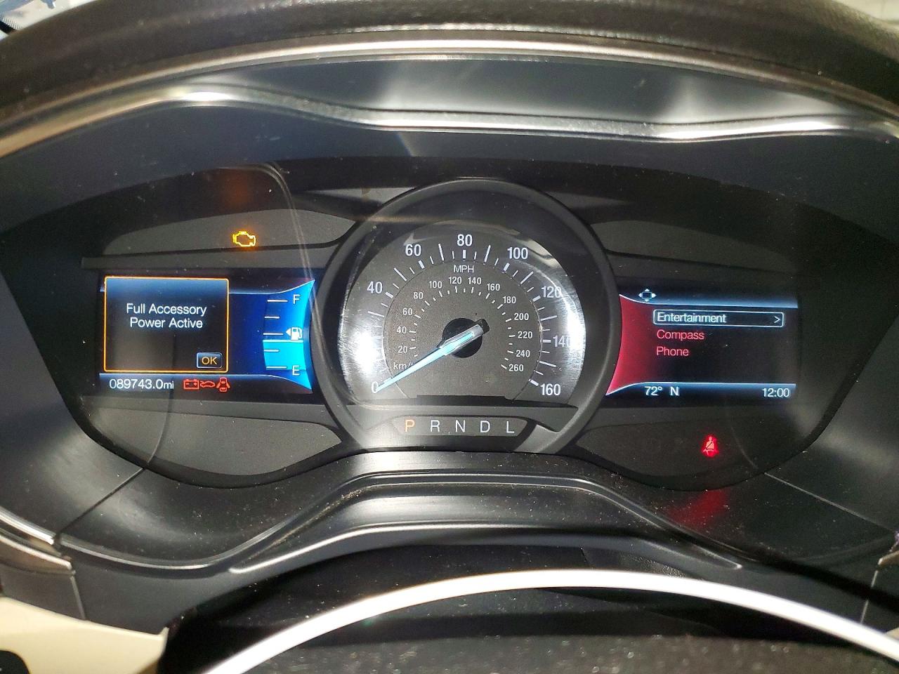 2020 FORD FUSION