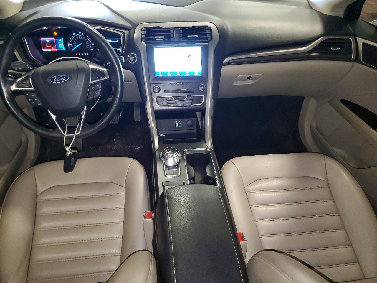 2020 FORD FUSION