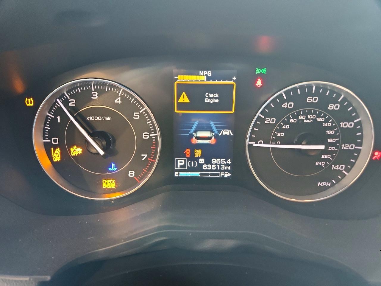 2020 SUBARU IMPREZA