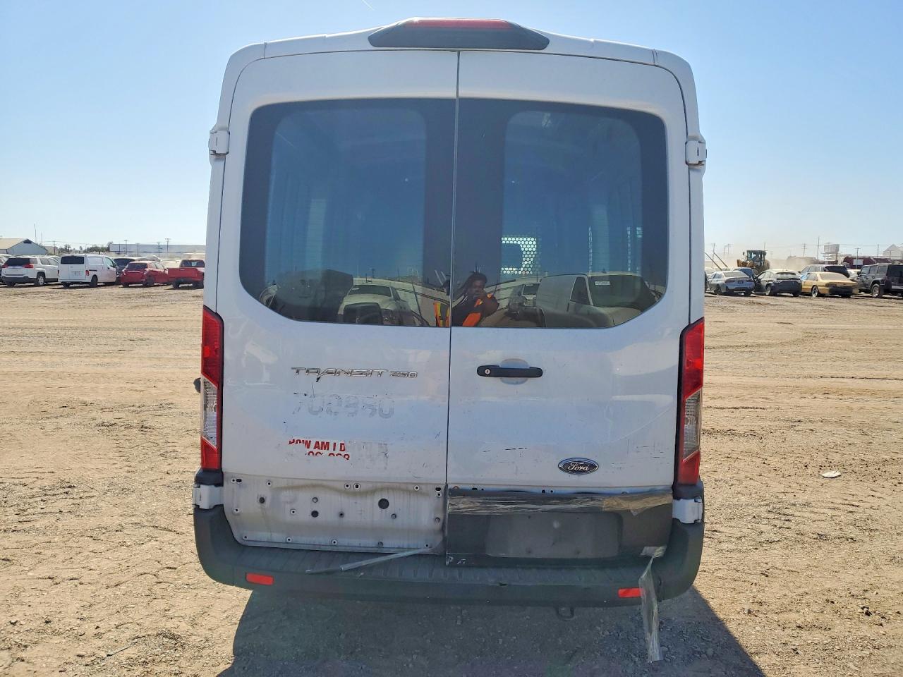 2023 FORD TRANSIT