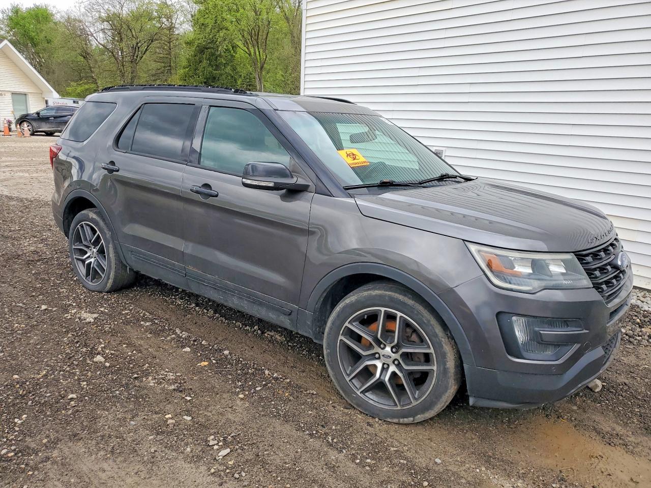 2016 FORD EXPLORER
