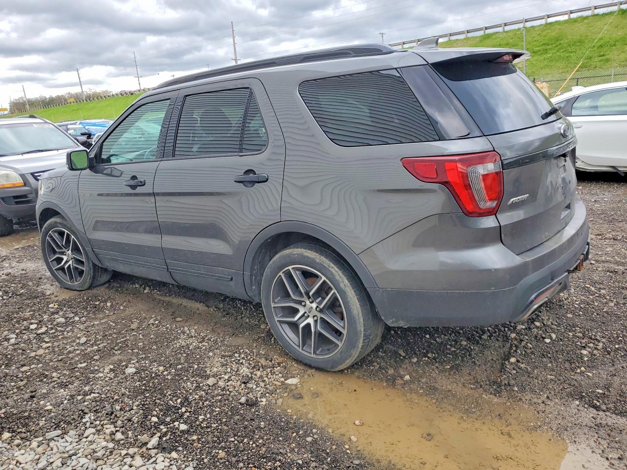 2016 FORD EXPLORER