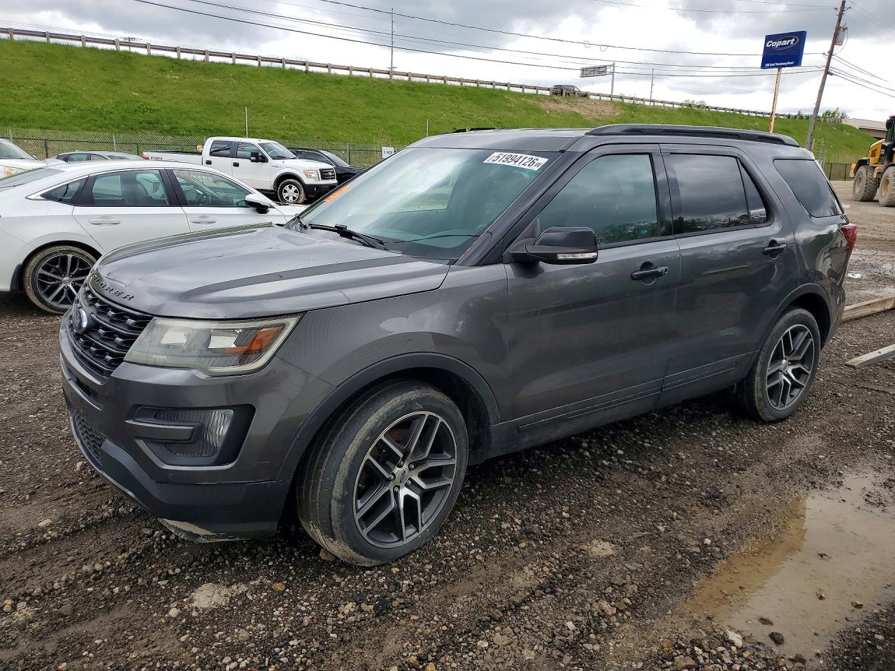 2016 FORD EXPLORER